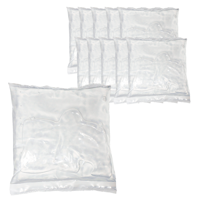 Ice Brick 500ml Bolsa 15×17 Cm Paquete 100 pzs