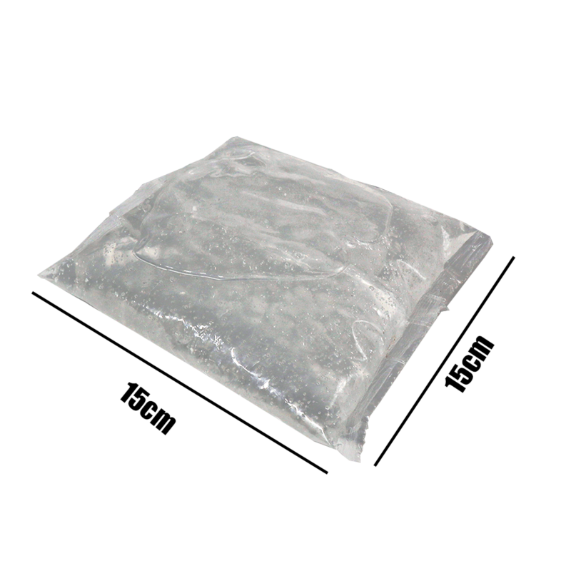 Ice Brick 500ml Bolsa 15×17 Cm Paquete 100 pzs