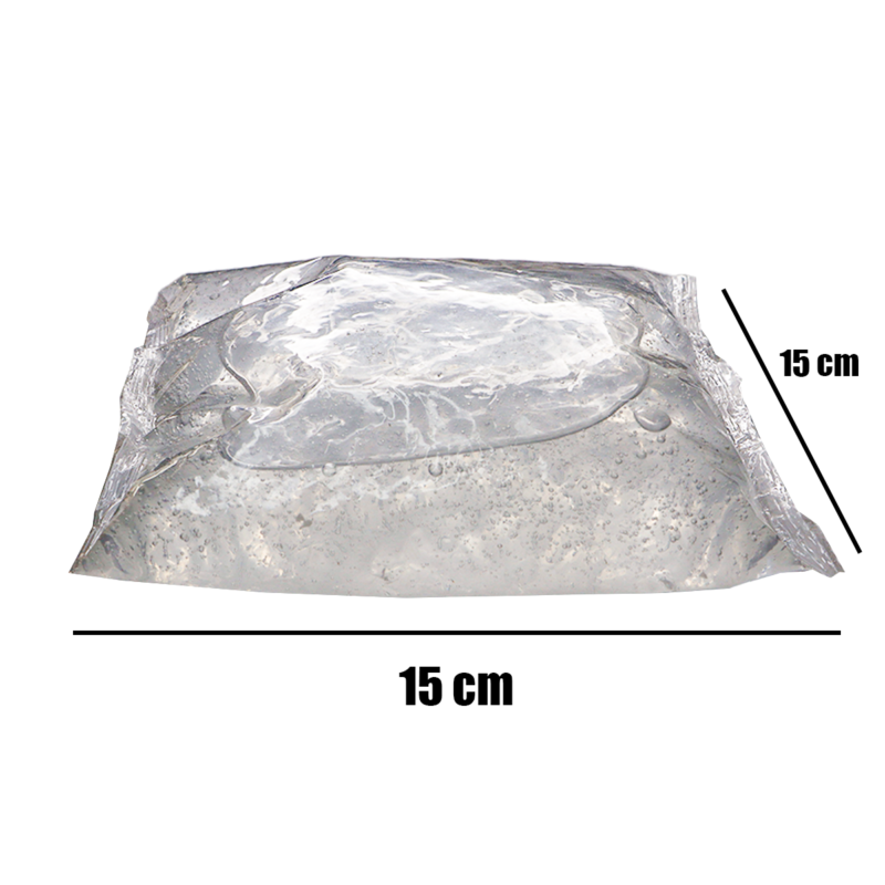 Ice Brick 500ml Bolsa 15×17 Cm Paquete 100 pzs