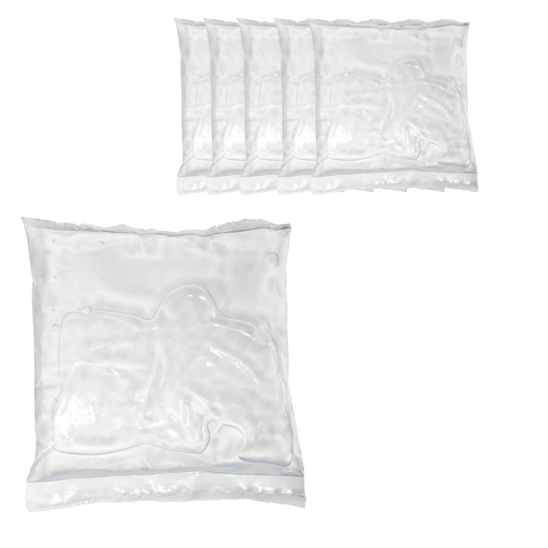 Ice Brick 500ml Bolsa 15×17 Cm Paquete 100 pzs