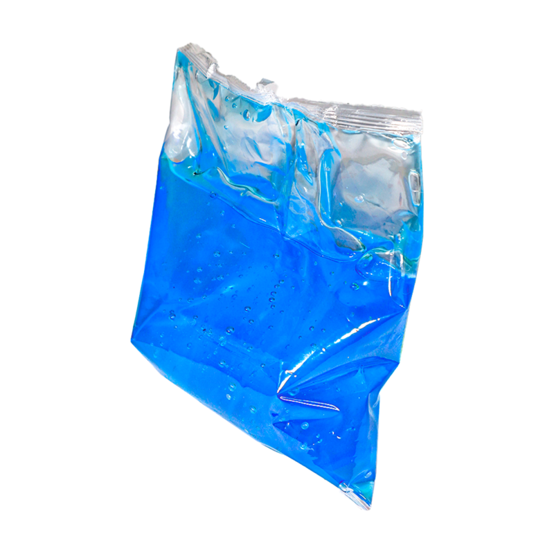 Ice Brick 500ml Bolsa 15×17 Cm Paquete 100 pzs