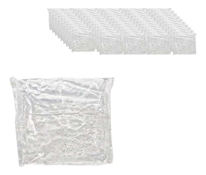 Ice Brick 100ml Bolsa 9x9cm Paquete 70 pzs