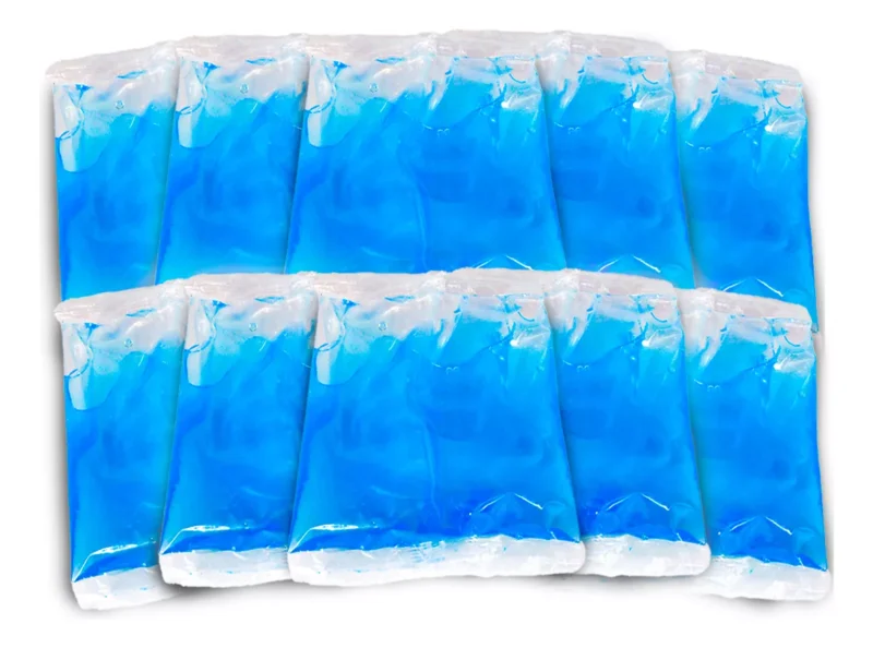 Ice Brick 250ml Bolsa 12x14cm 50 Piezas