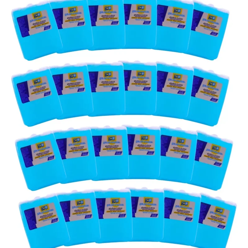 Ice Brick 300 Ml Paquete De 24 Piezas