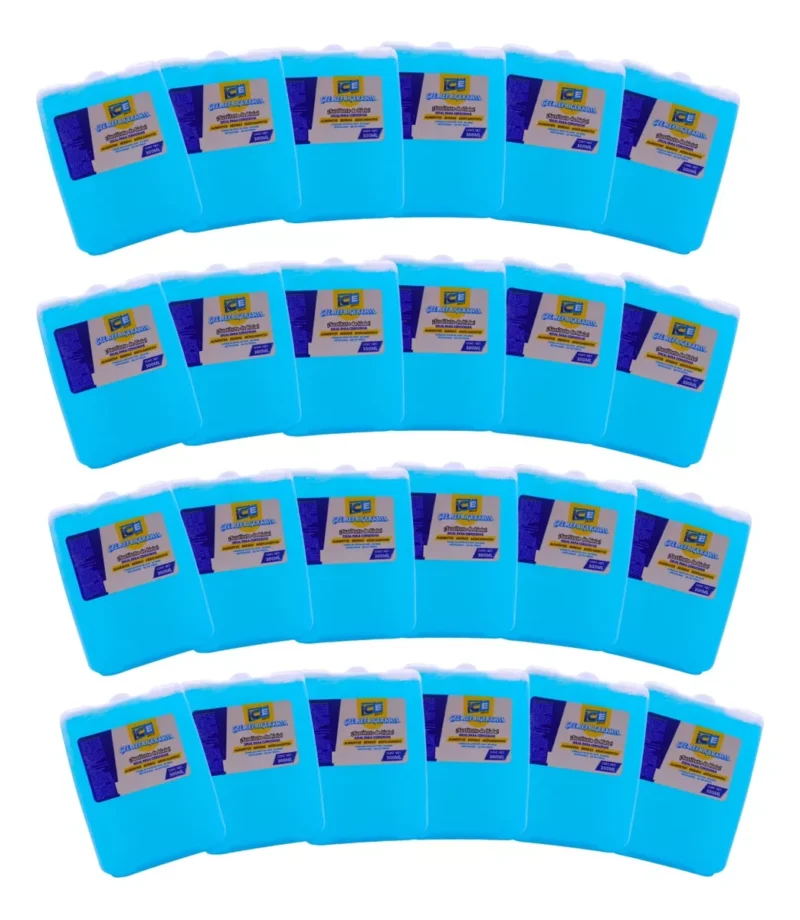 Ice Brick 300 Ml Paquete De 24 Piezas