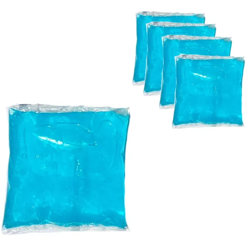 Ice Brick 500ml Bolsa 15x17 Cm Paquete 50 pzs