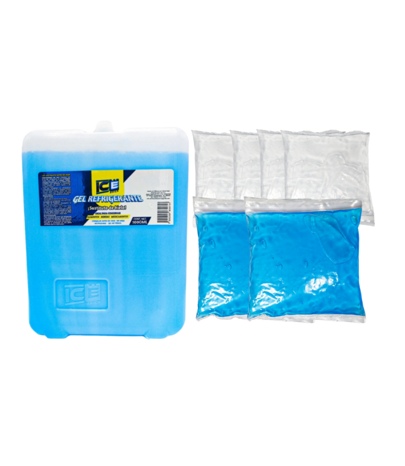 Ice Brick paquete Familiar Basico