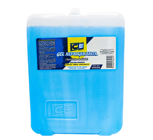 Gel Refrigerante Ice Brick paquete Familiar Básico