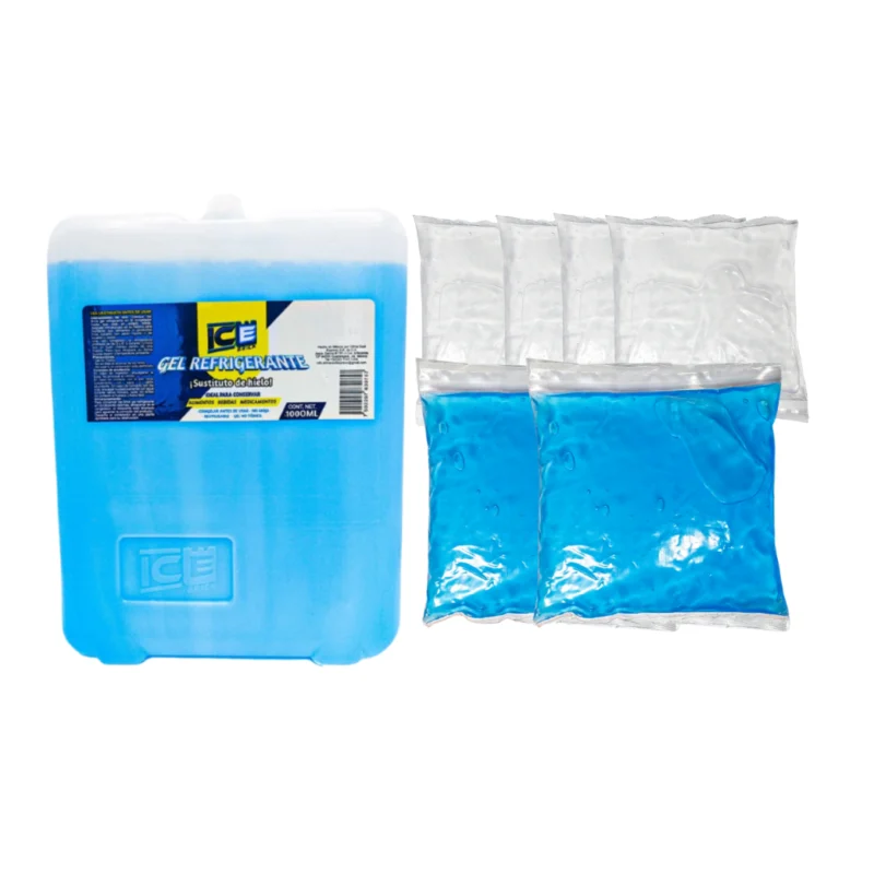 Gel Refrigerante Ice Brick paquete Familiar Básico