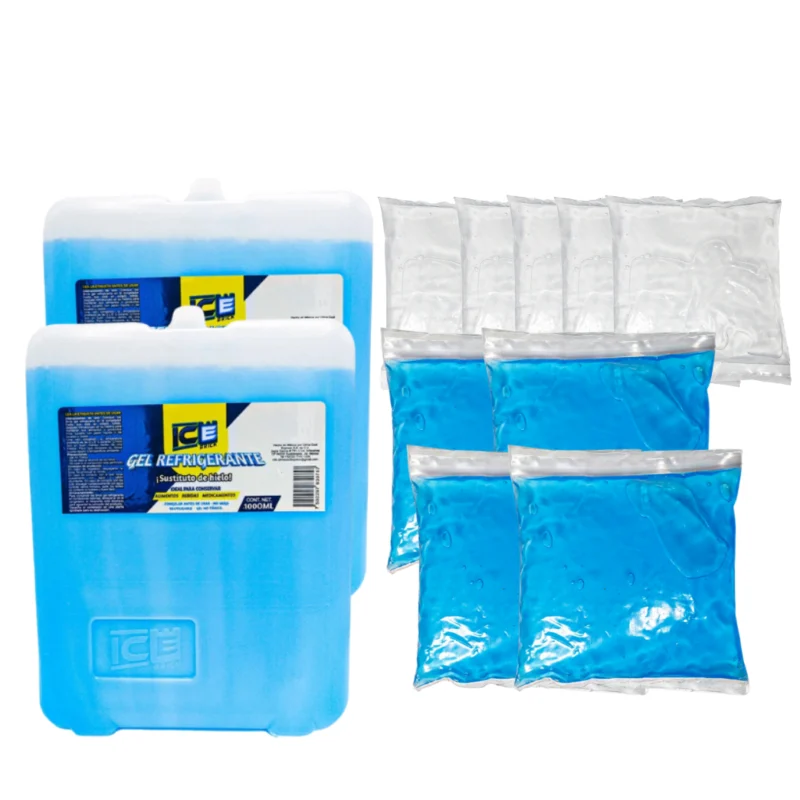 Gel Refrigerante Ice Brick paquete Negocio Inical