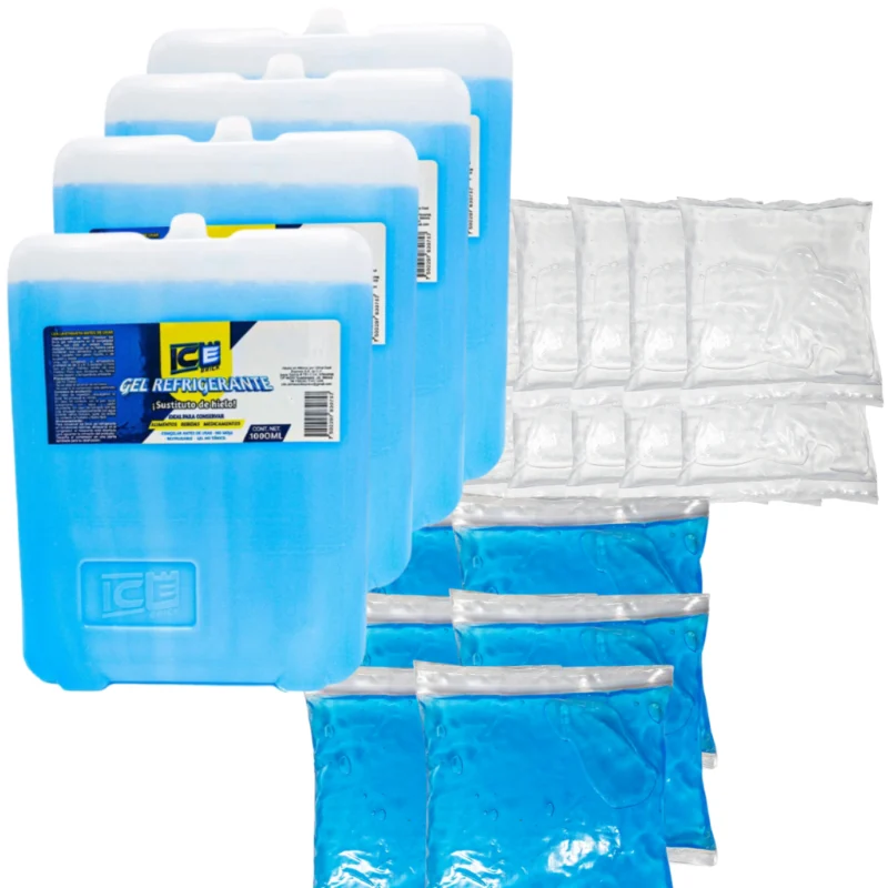 Gel Refrigerante Ice Brick paquete Negocio Inteligente