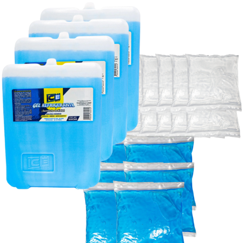 Ice Brick paquete Negocio Inteligente