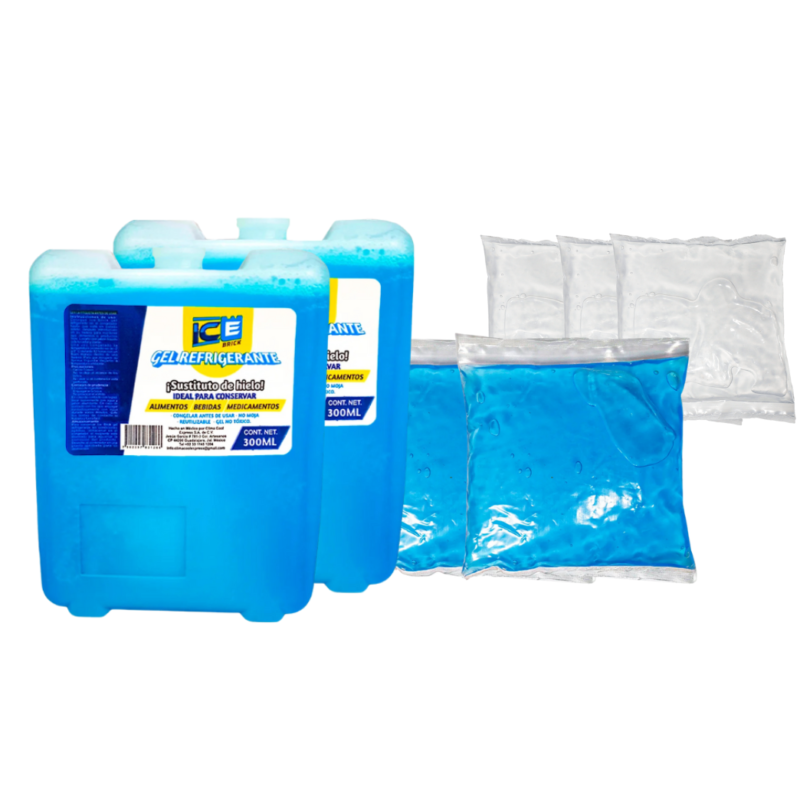 Ice Brick paquete Personal Plus
